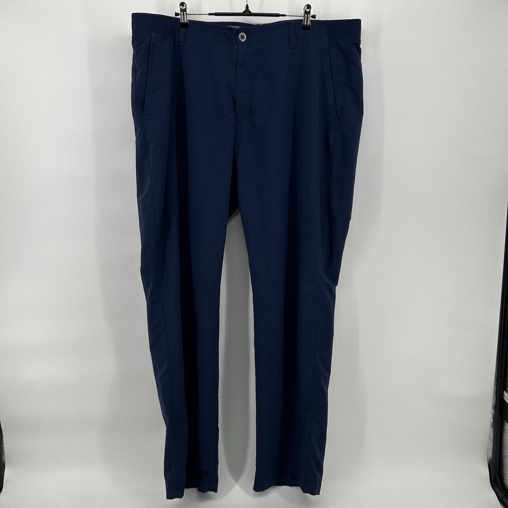 Under Armour Golf Pants Mens‎ 42x34 Navy Blue Performance Stretch Casual Travel